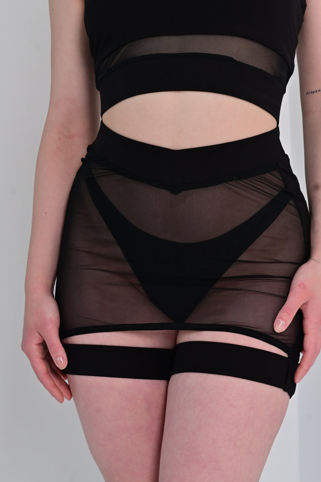 Garter Skirt