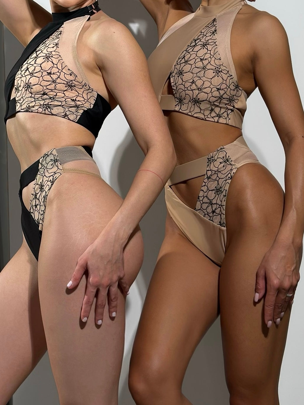 Set Lace 1.0 Nude