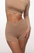 Shorts Basic Cappuccino