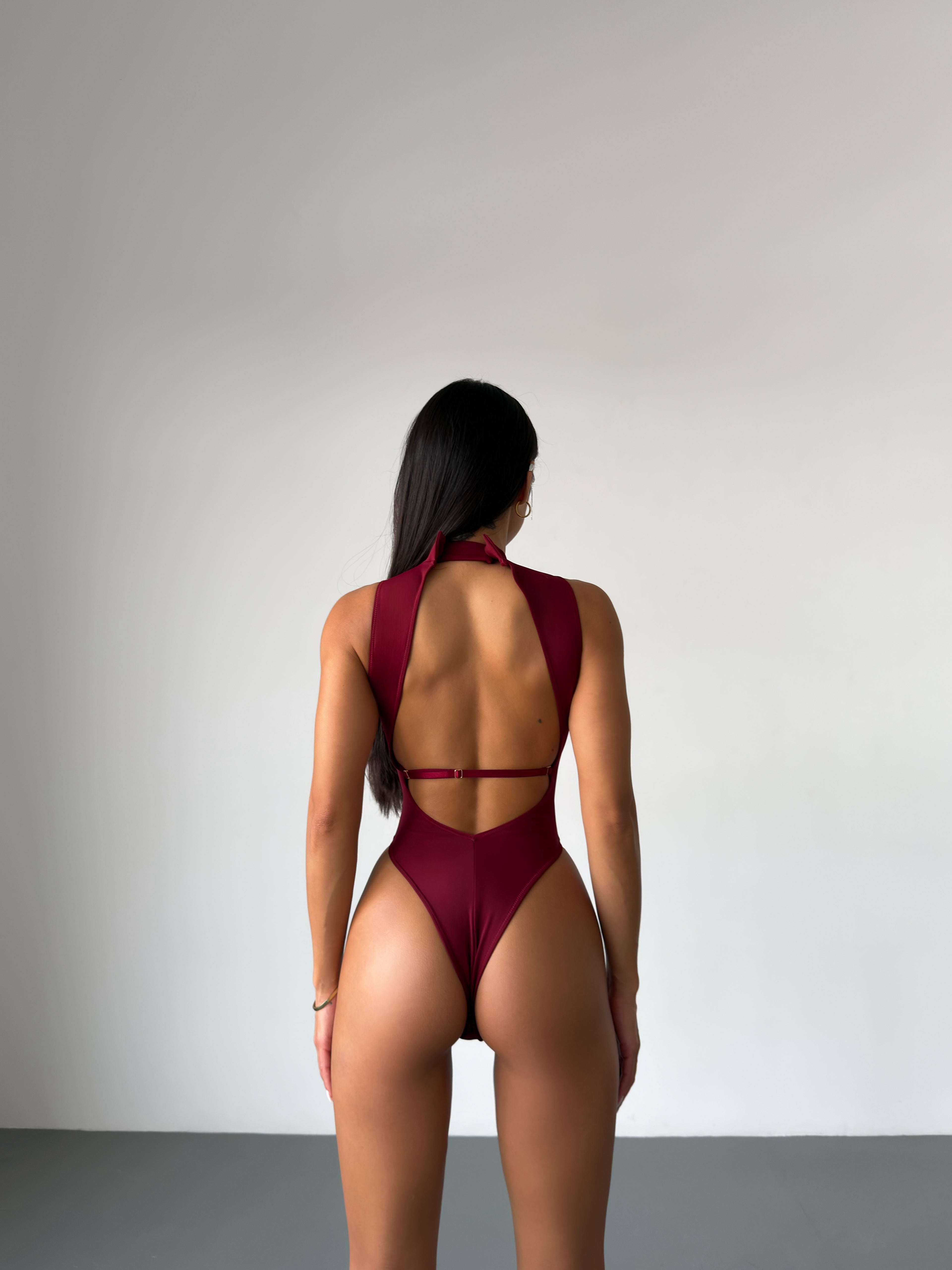 Body Grace Burgundy