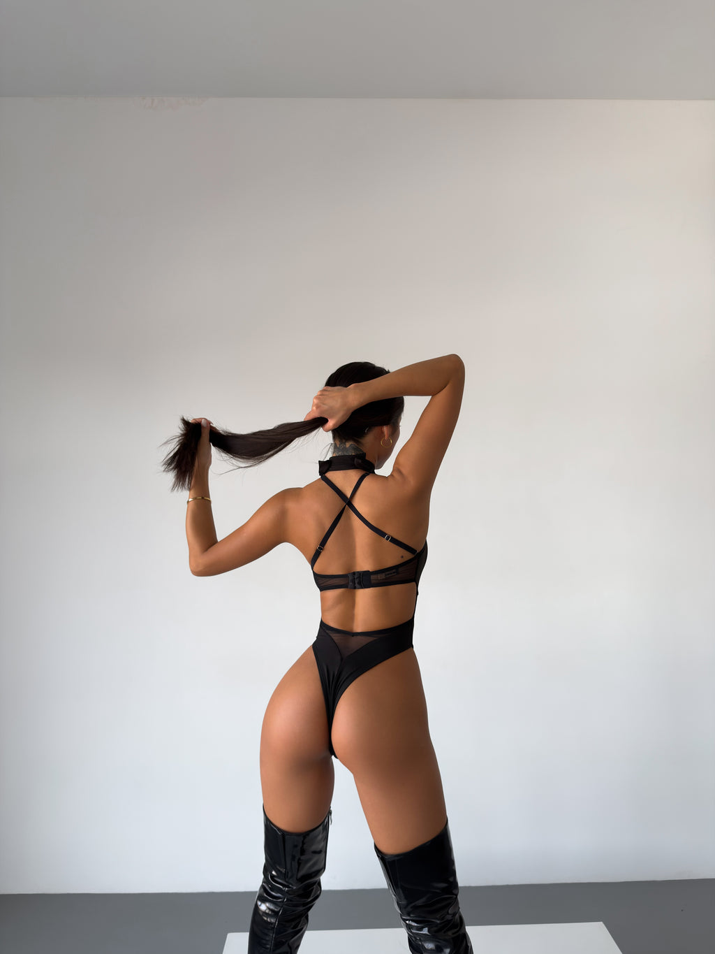Bodysuit Lure Black