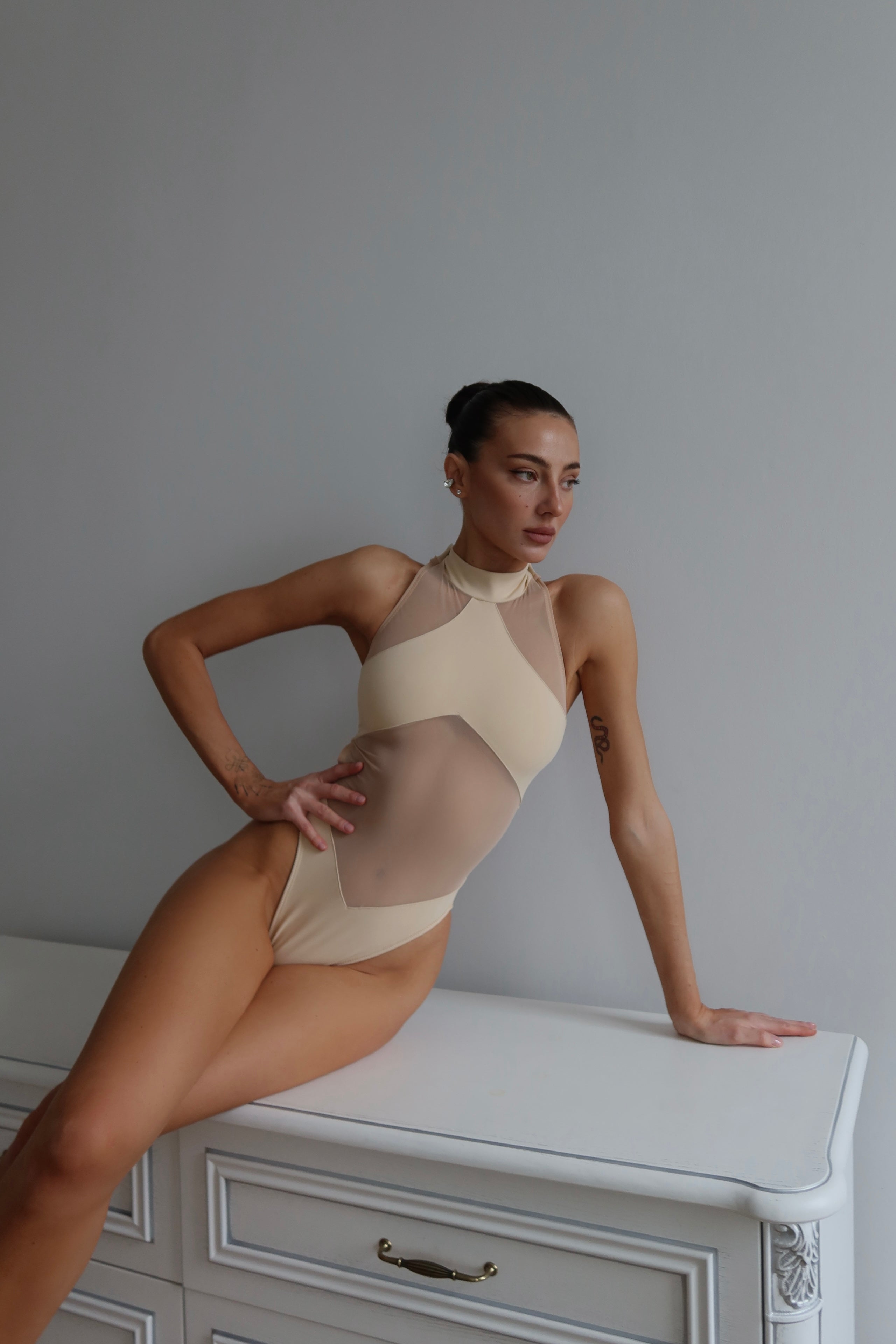 Bodysuit Lure Nude